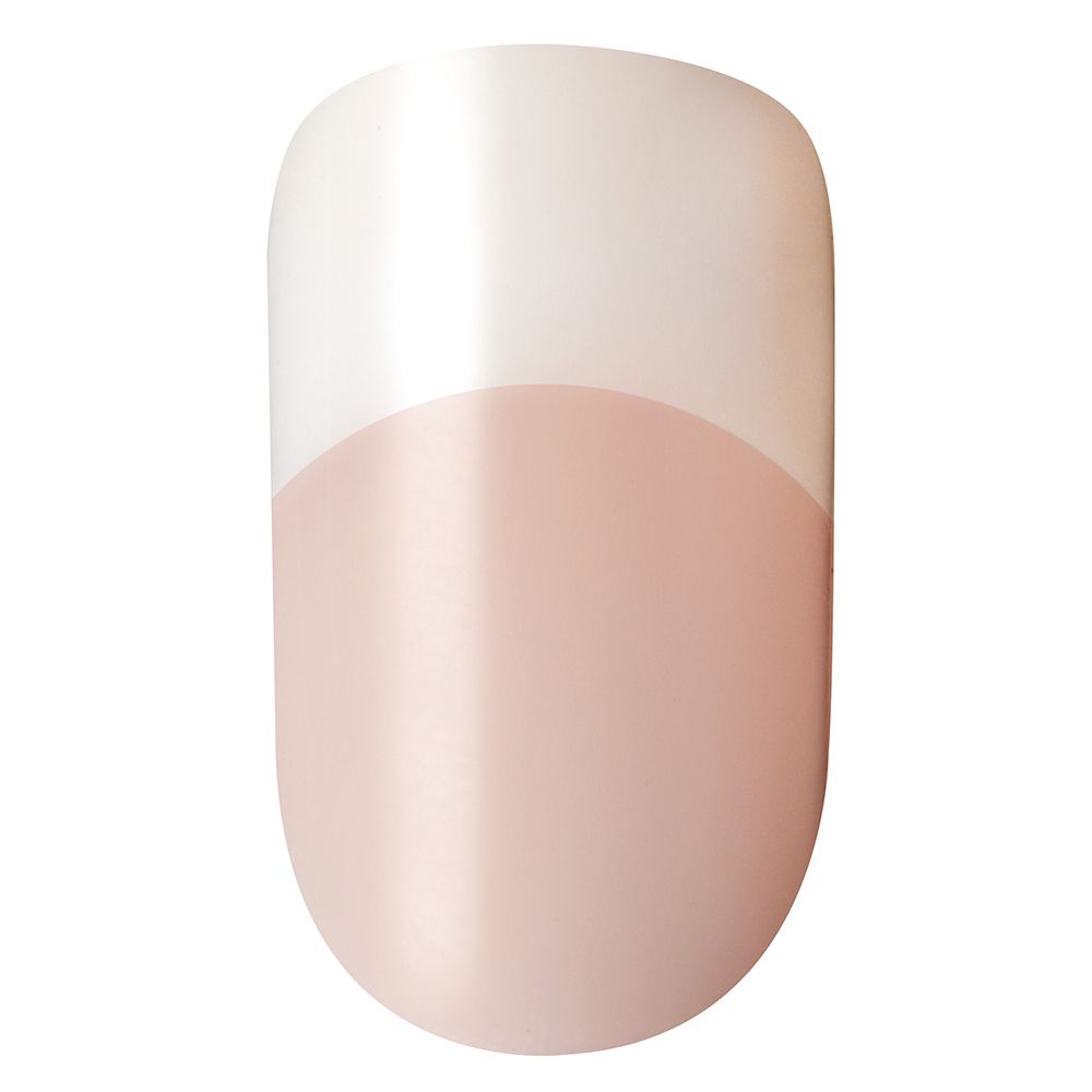 KISS - Salon Acrylic Nude French Nails KAN03