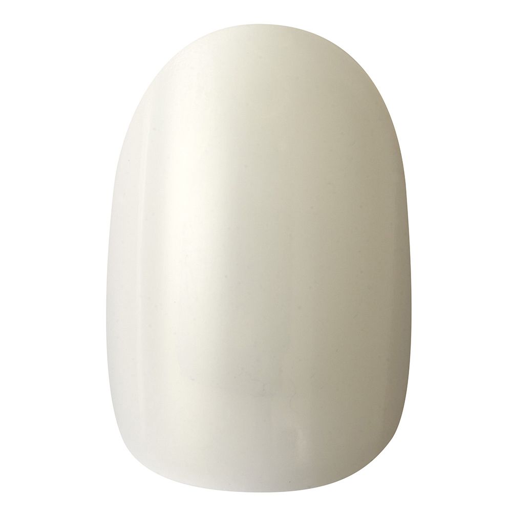 KISS - Salon Natural Nails White