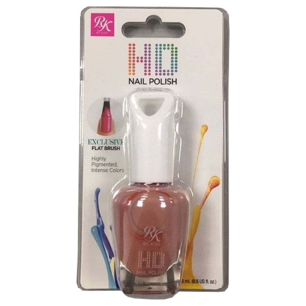 Kiss - Ruby Kisses Hd Nail Polish Carousel - Pink Beige