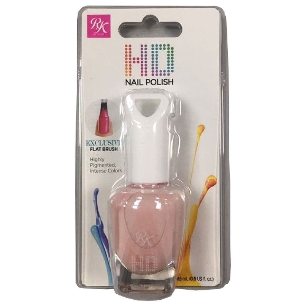 Kiss - Ruby Kisses Hd Nail Polish Marshmallow - Light Pink