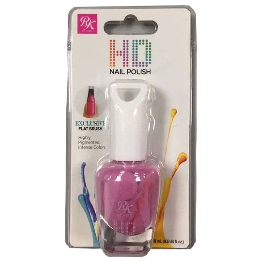 Kiss - Ruby Kisses Hd Nail Polish - Loyalty Pink