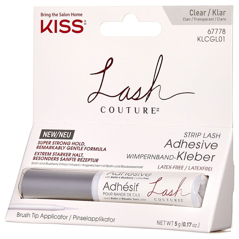 Kiss - Lash Couture Strip Lash Adhesive - Clear