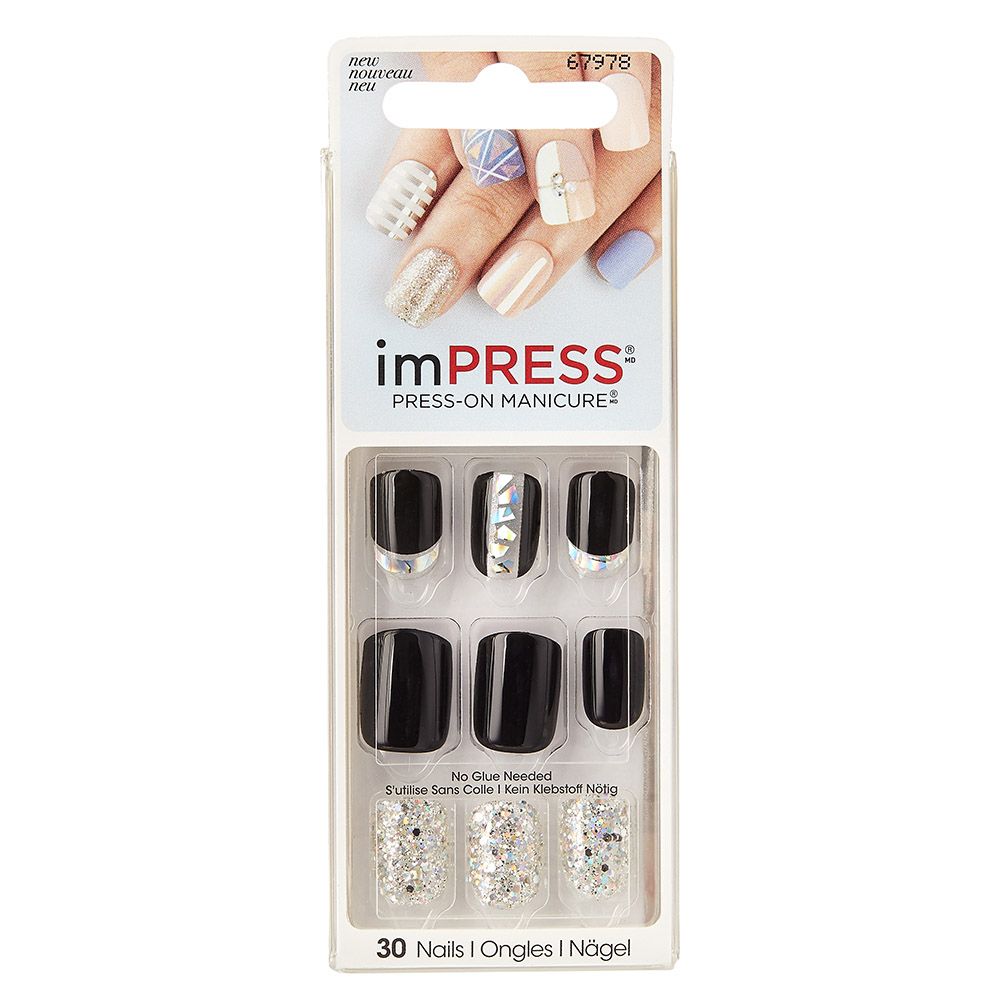 Kiss Impress - Broadway Impress Accent Nails Claim To Fame