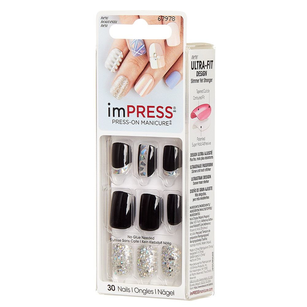 Kiss Impress - Broadway Impress Accent Nails Claim To Fame