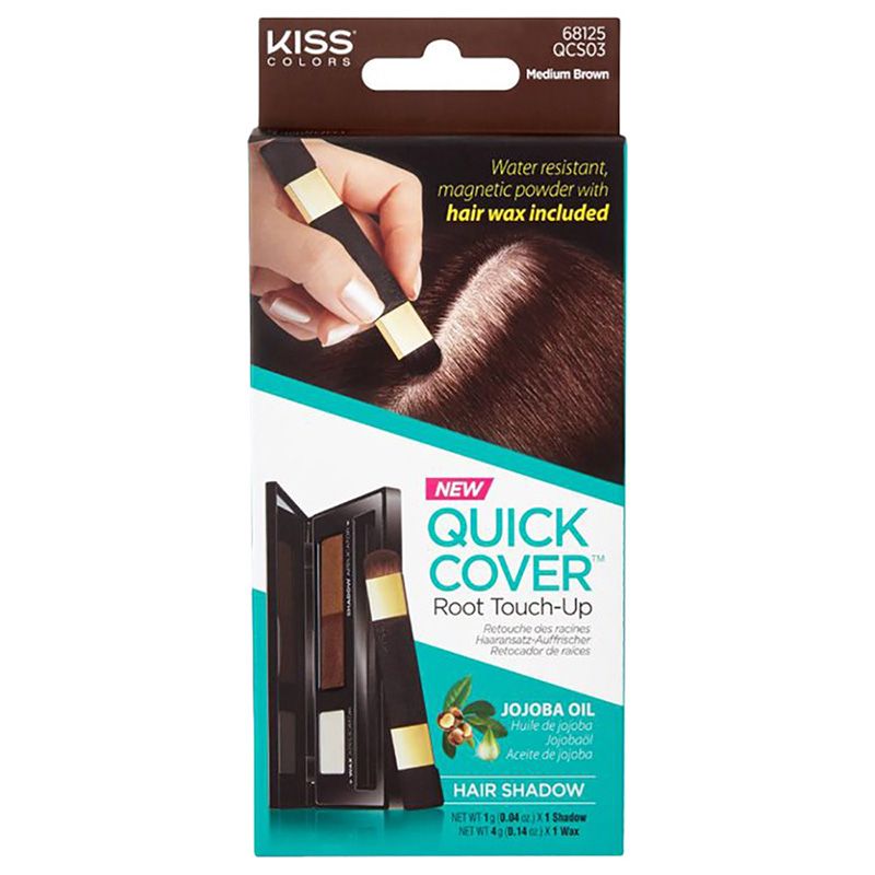 Kiss - Quick Cover Root Touch-Up - Medium Brown