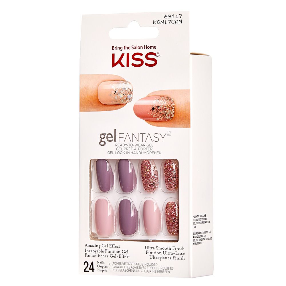 KISS - Gel Fantasy Nails