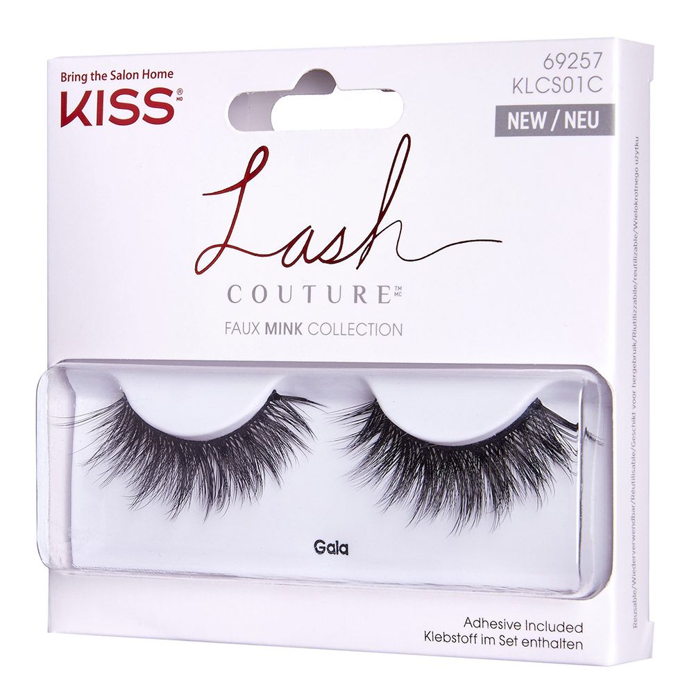 KISS - Lash Couture Mink Collection - Gala Taupe & Glitter