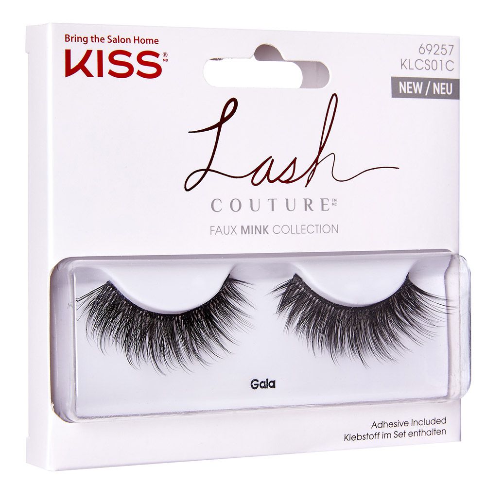 KISS - Lash Couture Mink Collection - Gala Taupe & Glitter