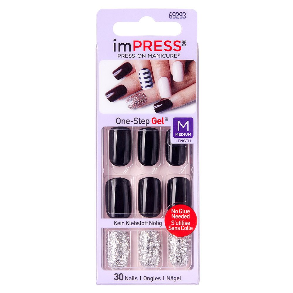 Kiss Impress - Broadway Impress Accent Nails Play It Loud