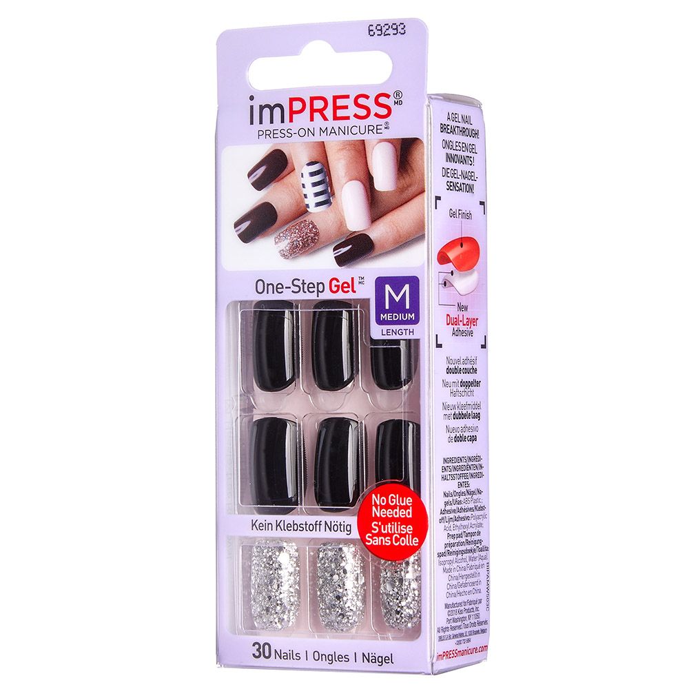 Kiss Impress - Broadway Impress Accent Nails Play It Loud