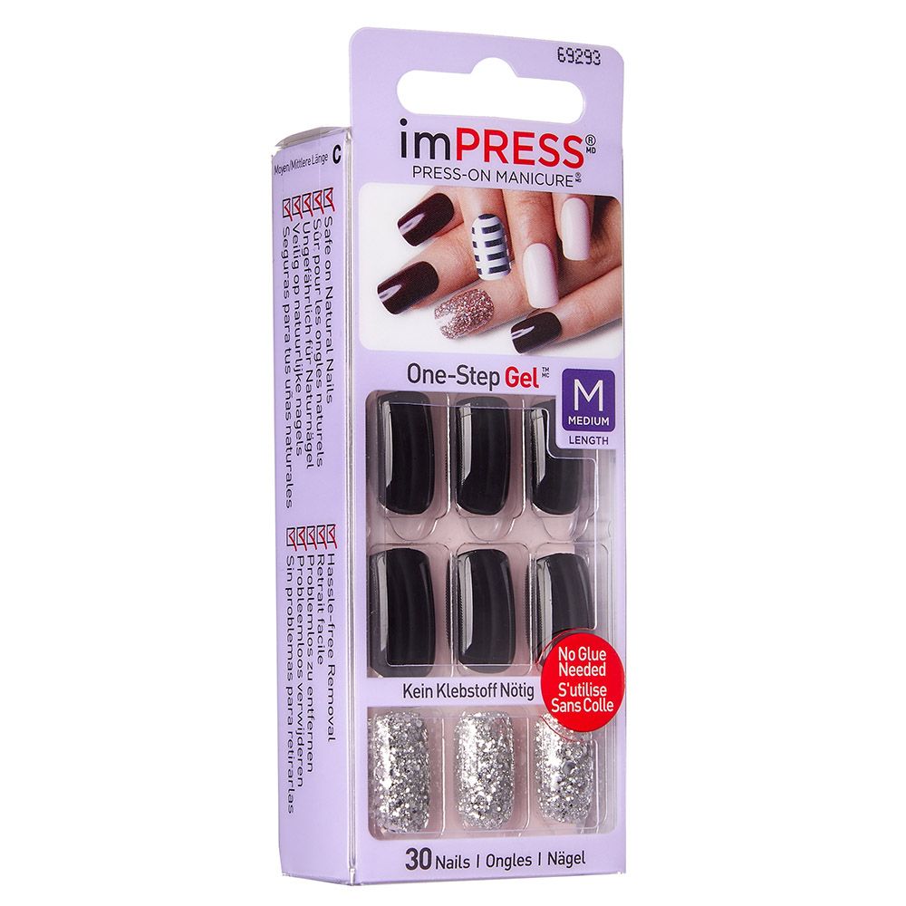 Kiss Impress - Broadway Impress Accent Nails Play It Loud