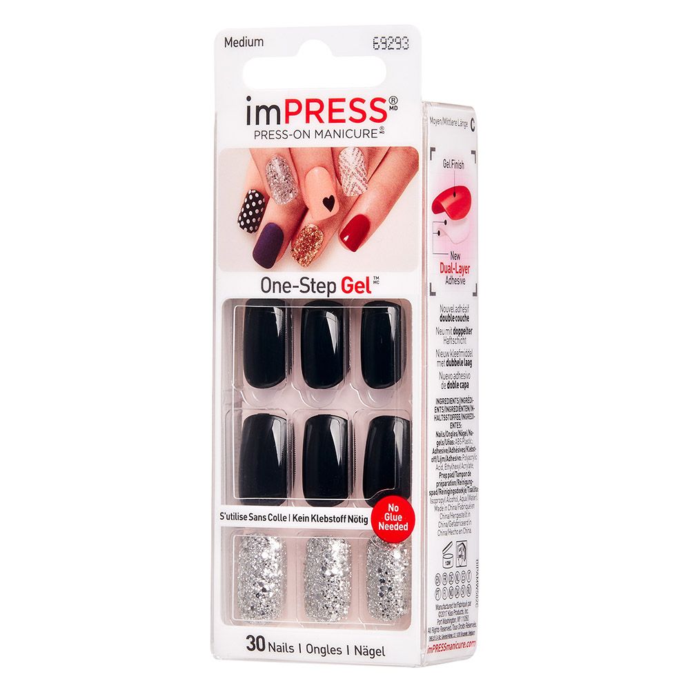 Kiss Impress - Broadway Impress Accent Nails Play It Loud