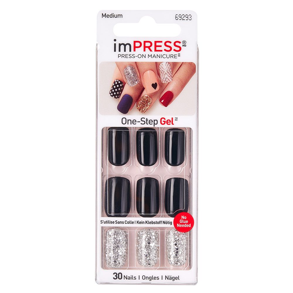 Kiss Impress - Broadway Impress Accent Nails Play It Loud