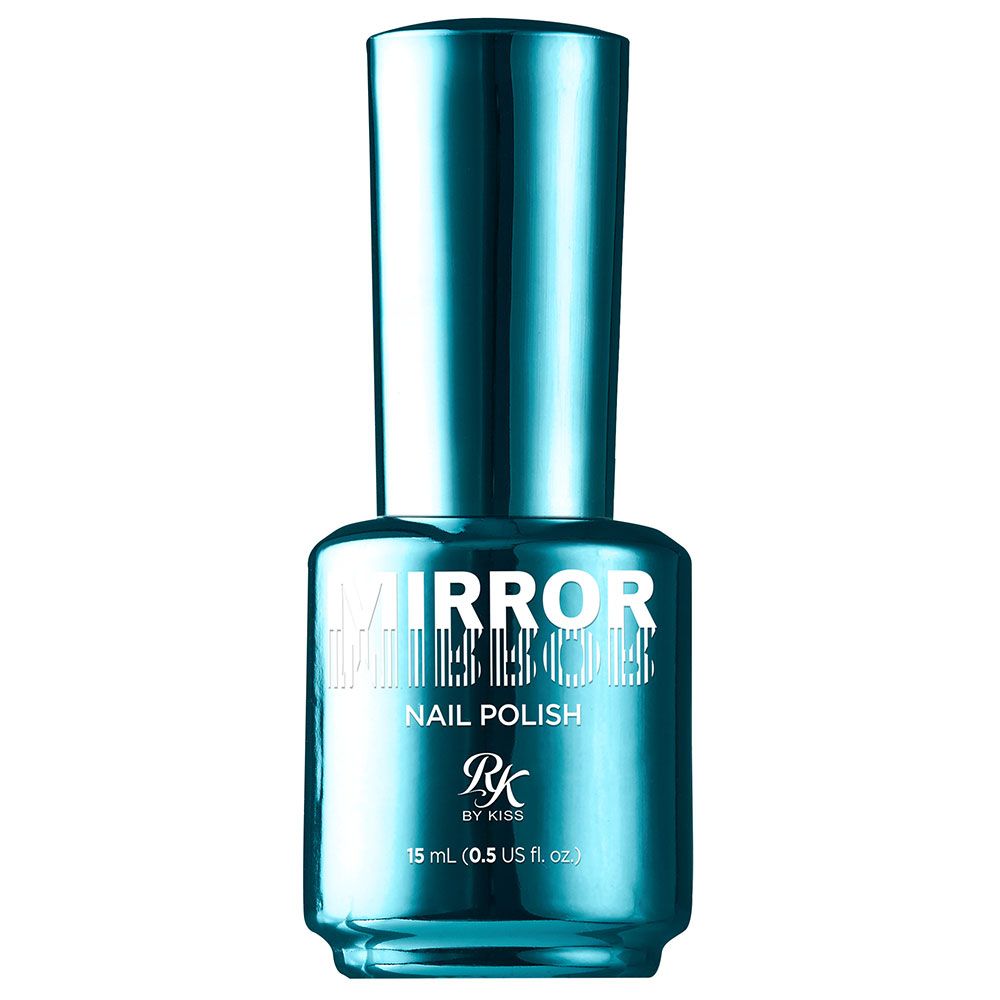 Kiss - Ruby Kisses Mirror Effect Nail Polish - Turquoise