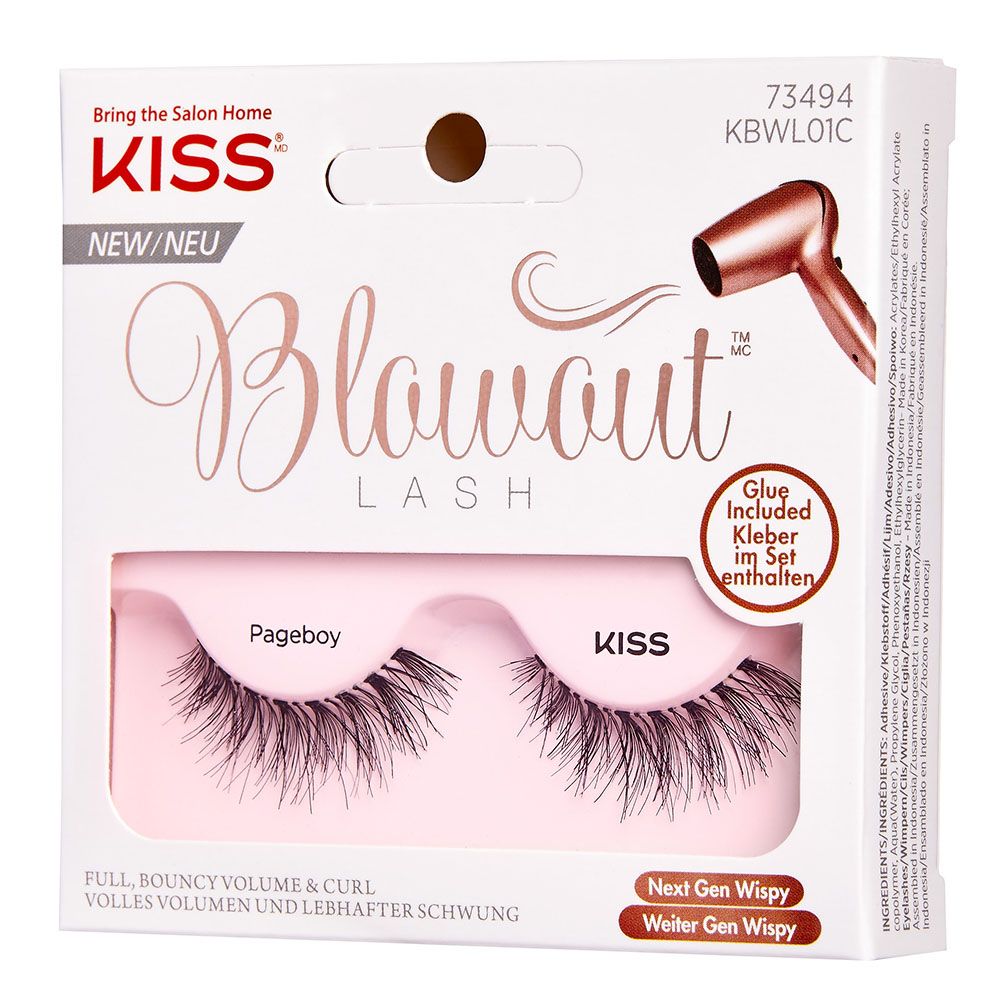 KISS - Blowout Eye Lash - Pageboy