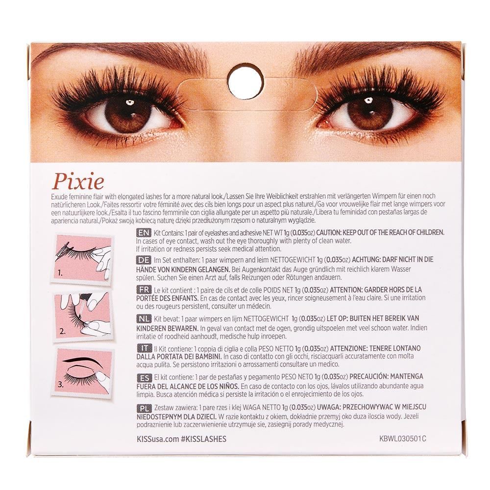 KISS - Blowout Eye Lash - Pixie