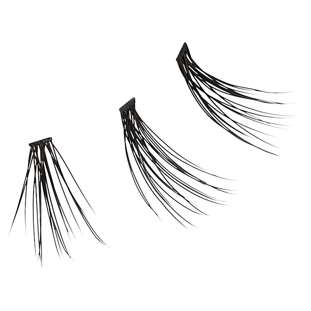 Kiss - Lash Couture Faux Extensions - 60pcs - Black