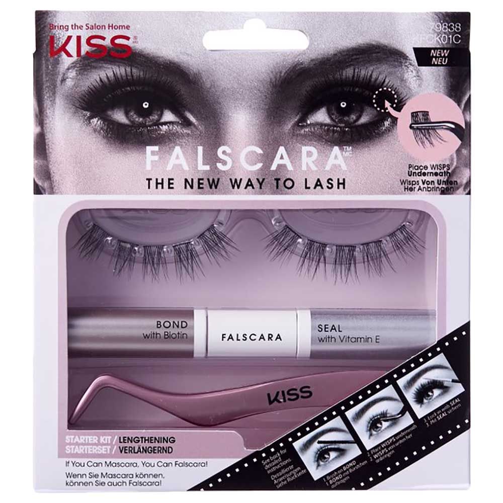 Kiss - Falscara Eyelash - Starter Kit