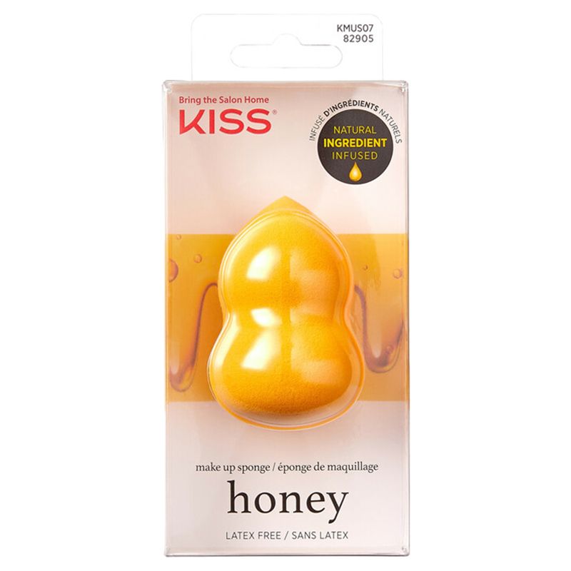 Kiss - Honey Infused Make Up Sponge