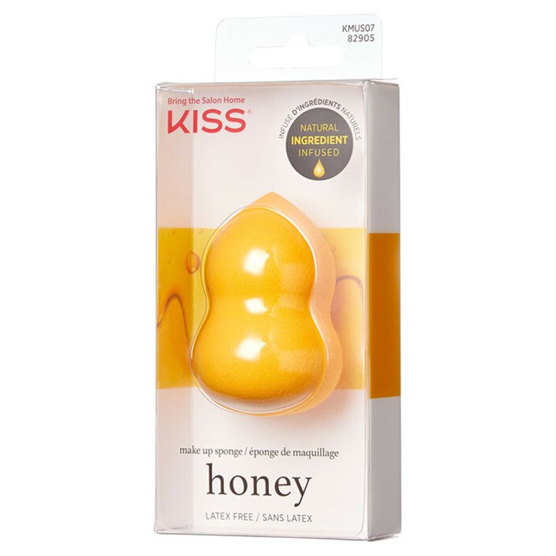 Kiss - Honey Infused Make Up Sponge