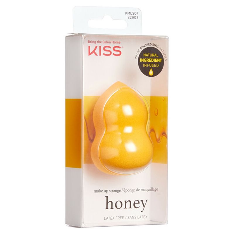 Kiss - Honey Infused Make Up Sponge