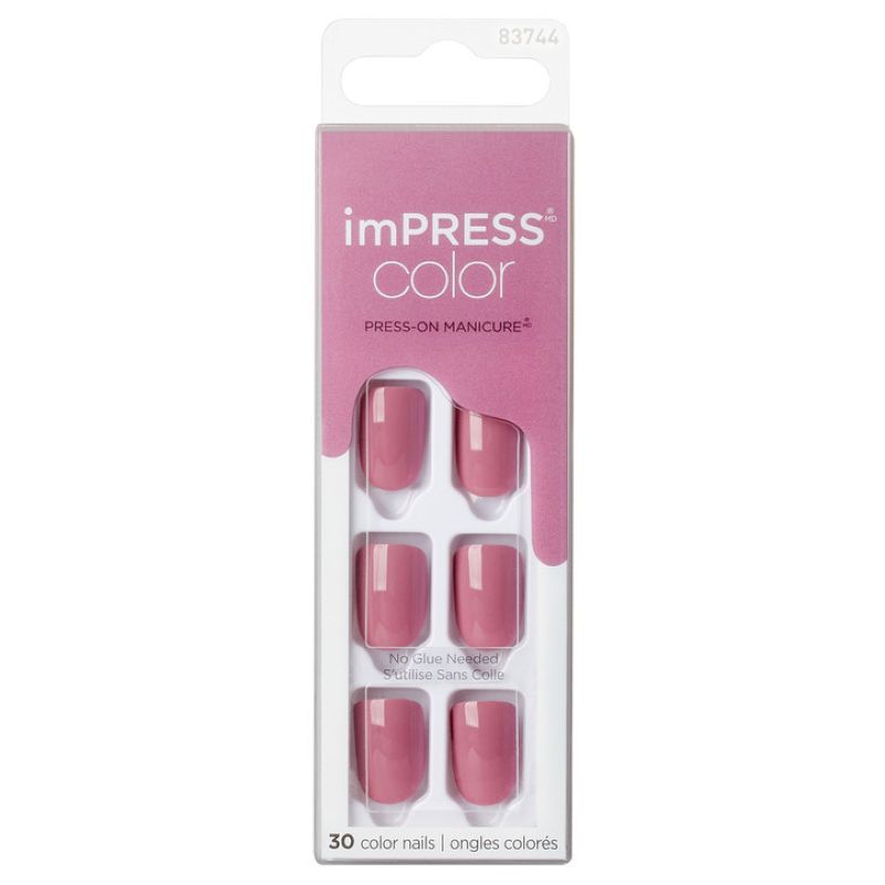 Kiss - Impress Nails Color - Petal Pink