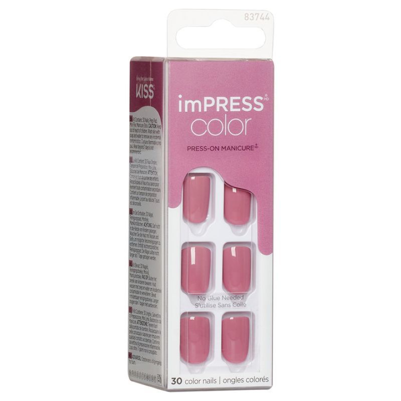 Kiss - Impress Nails Color - Petal Pink