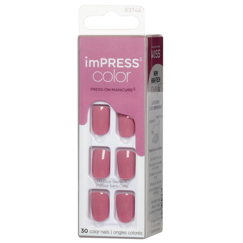 Kiss - Impress Nails Color - Petal Pink