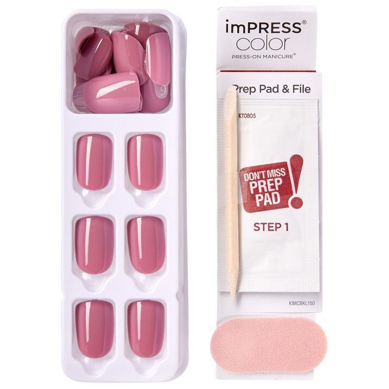 Kiss - Impress Nails Color - Petal Pink