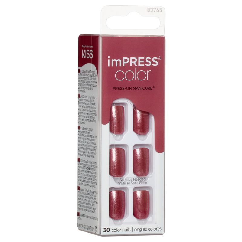 Kiss - Impress Nails Color - Peanut Pink