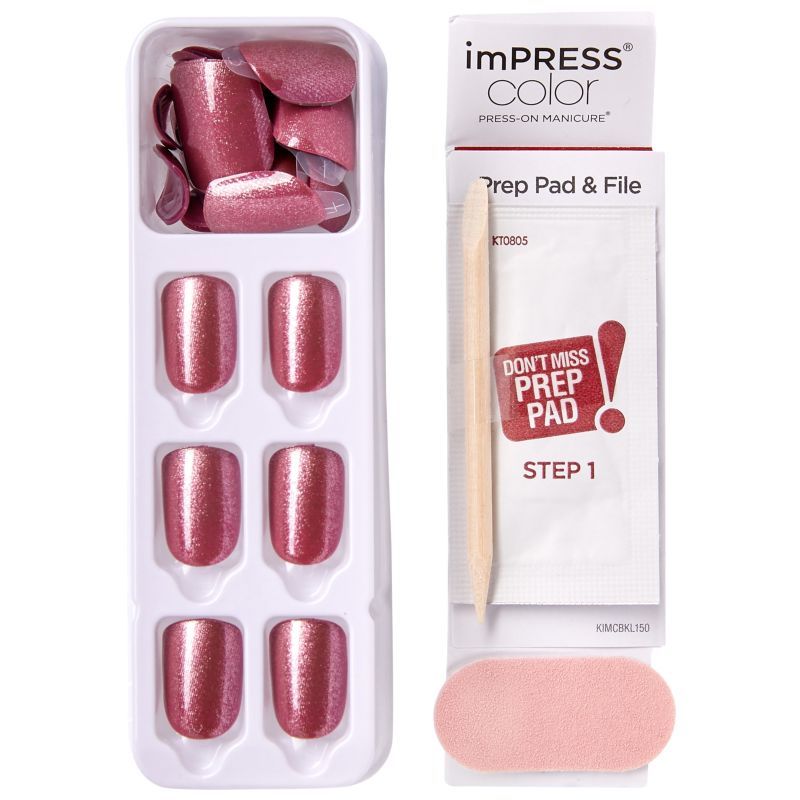 Kiss - Impress Nails Color - Peanut Pink