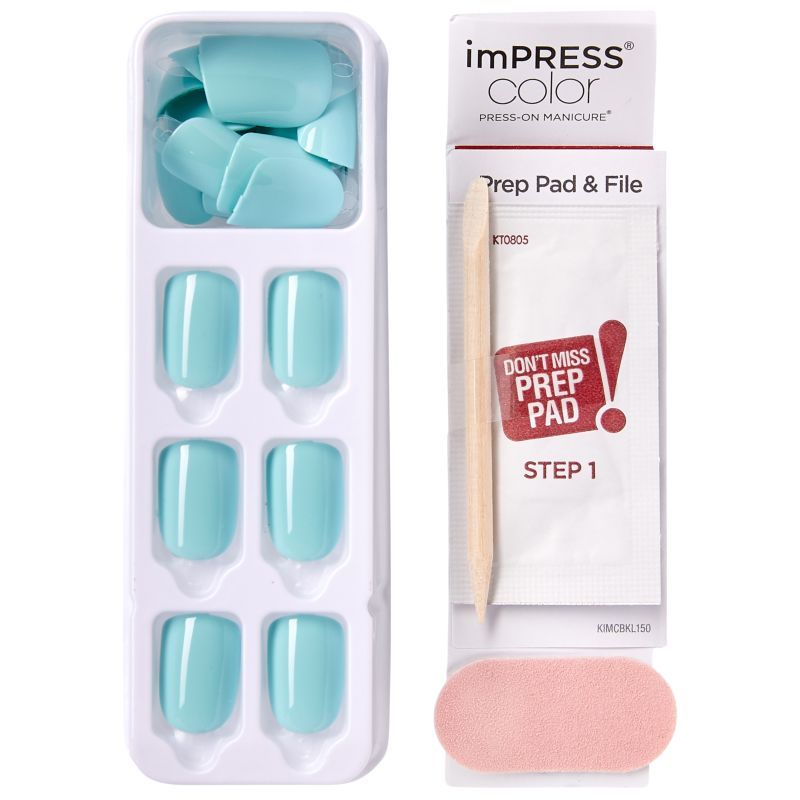 Kiss - Impress Nails Color - Mint To Be