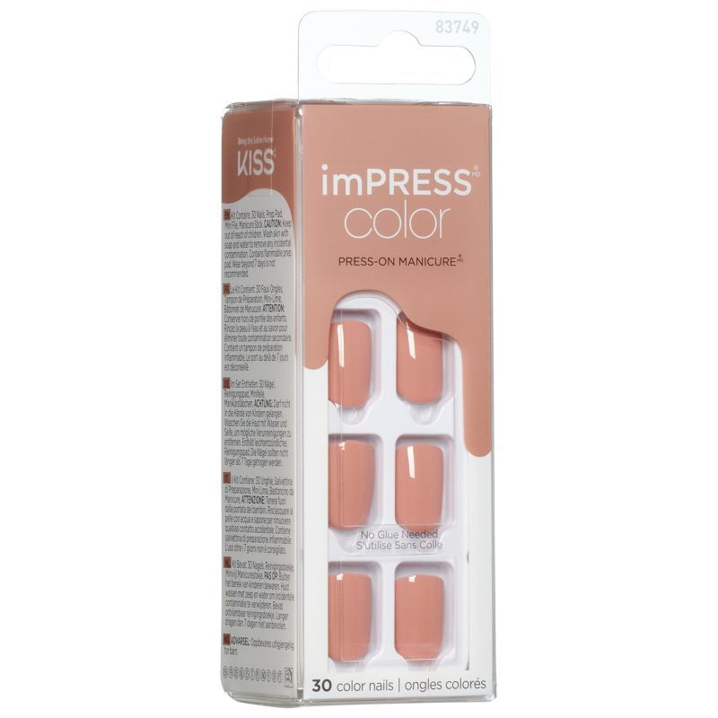 Kiss - Impress Nails Color - Sandbox