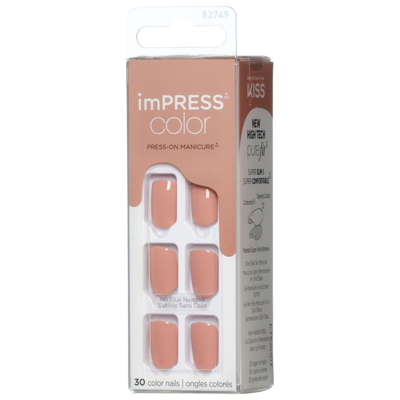 Kiss - Impress Nails Color - Sandbox