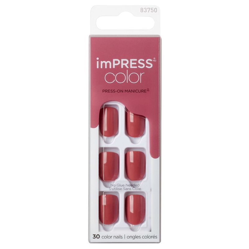 Kiss - Impress Nails Color - Platonic