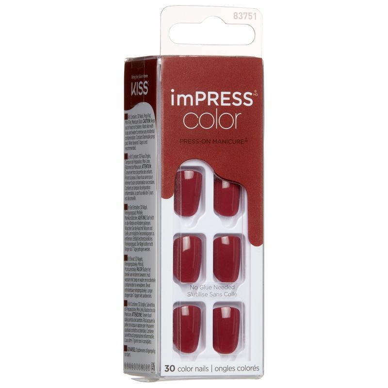 Kiss - Impress Nails Color - Espress(y)ourself 