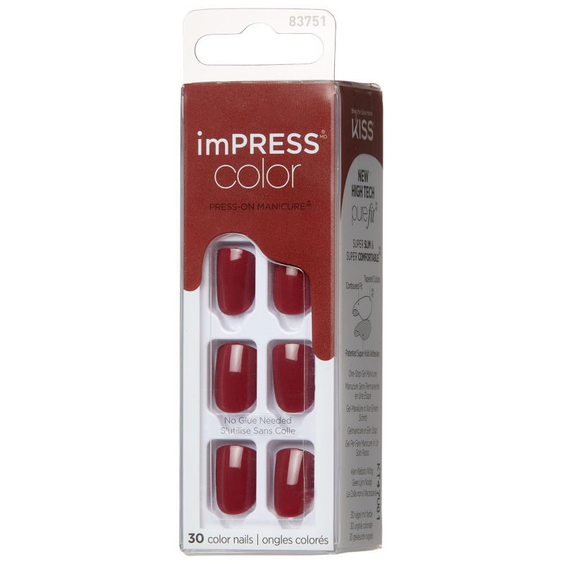 Kiss - Impress Nails Color - Espress(y)ourself 