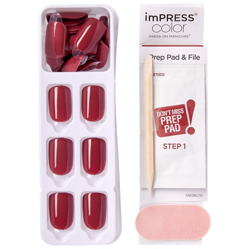 Kiss - Impress Nails Color - Espress(y)ourself 