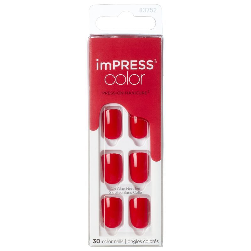 Kiss - Impress Nails Color - Reddy or Not