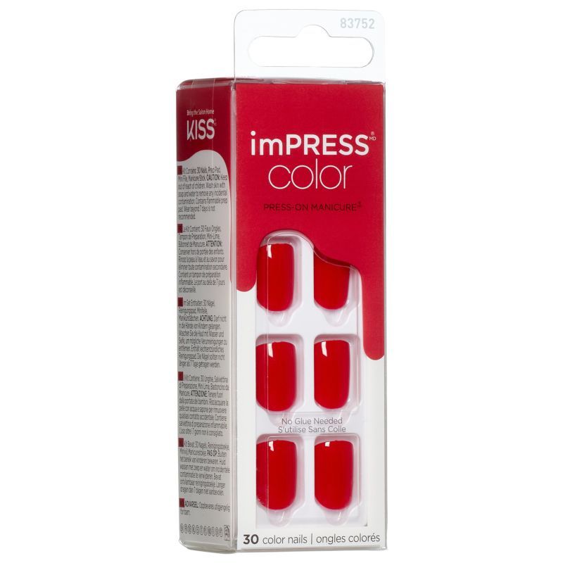 Kiss - Impress Nails Color - Reddy or Not