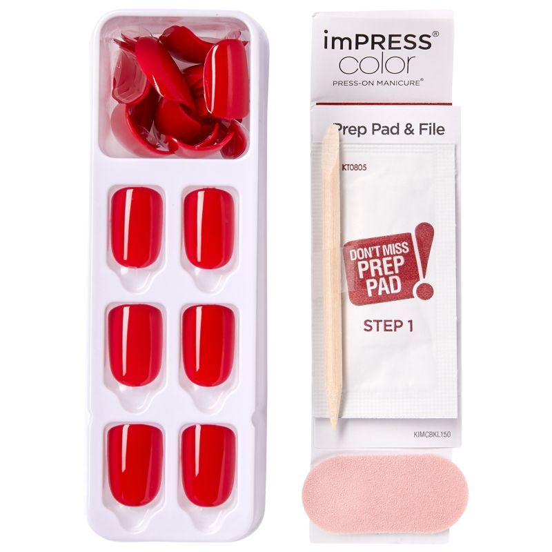 Kiss - Impress Nails Color - Reddy or Not