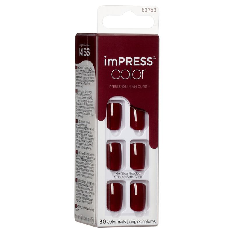 Kiss - Impress Nails Color - I'm Not a Cinna