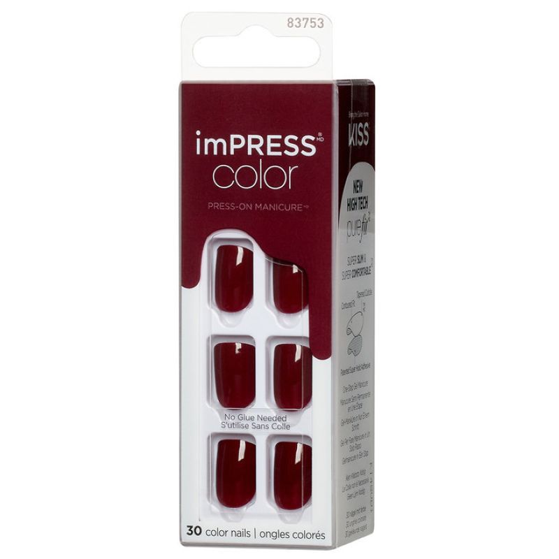 Kiss - Impress Nails Color - I'm Not a Cinna