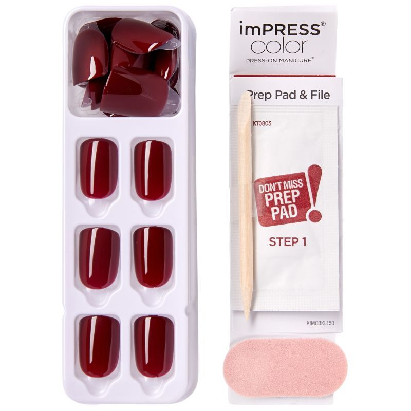 Kiss - Impress Nails Color - I'm Not a Cinna