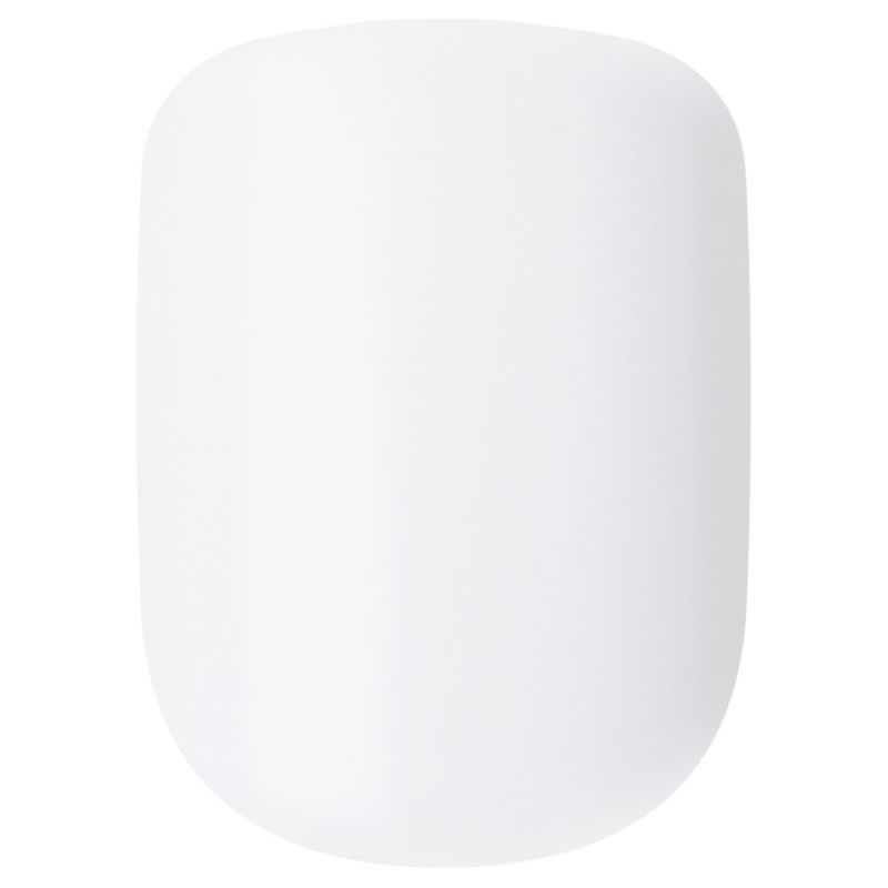 Kiss - Impress Nails Color - Frosting - White 