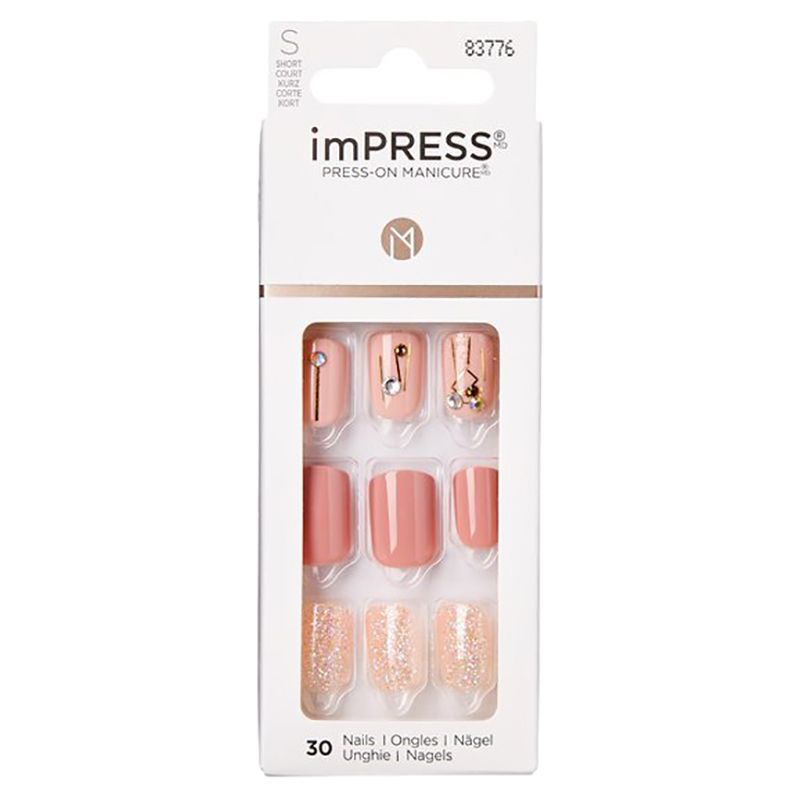 Kiss - Impress Nails - Fine lines