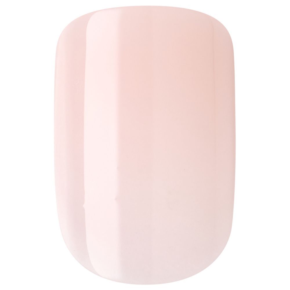 Kiss - Bare But Better Nails 28pcs - Nude