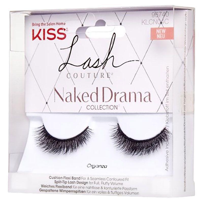 Kiss - Lash Couture Naked Drama Lashes - Black