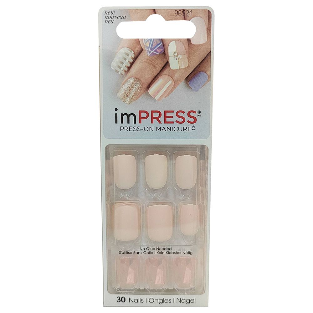 Kiss - Impress Accent Nails Toucan - 30 Nails