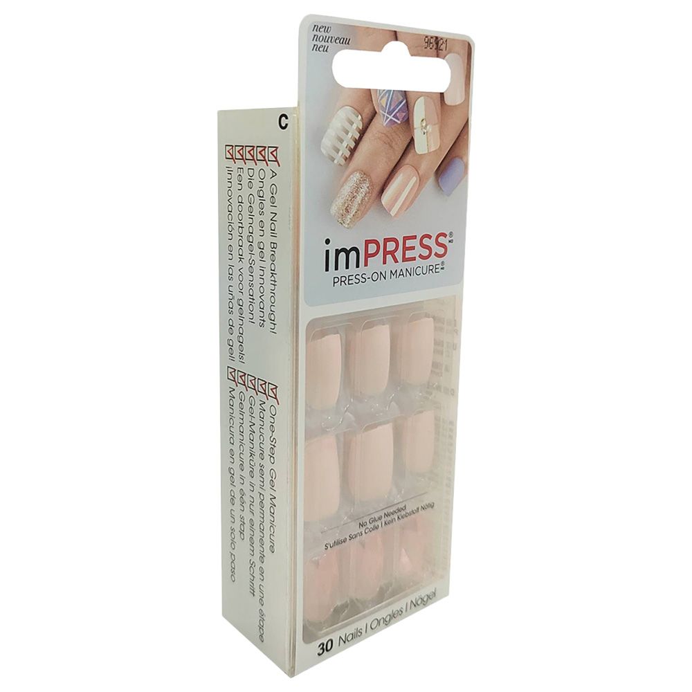 Kiss - Impress Accent Nails Toucan - 30 Nails